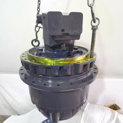 Use For Doosan DX420 Excavators Travel Assembly 2401-6357 170401-00069 Travel Motor Device High Quality Travel Gearbox Construction Machinery Aftermarket Parts