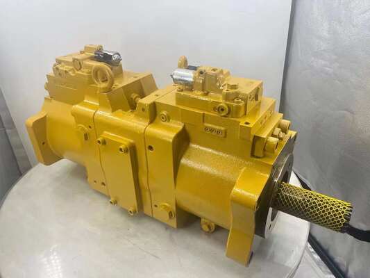 Genuine Main Hydraulic Pump 574-0598 (5740598) For TQCat 349 352 355 Excavator TQCAT Hydraulic Pump Assembly