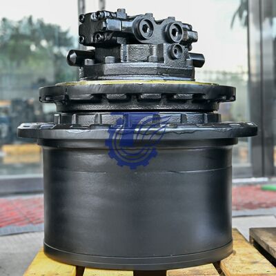 Genuine Final Drive Assembly YM15V00001F1 YM15V00001F2 For Kobelco SK160 SK170 Excavator, GM18VL Travel Drive Motor Assembly