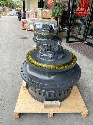 Komatsu PC1250 PC1250-8 Final Drive Travel Motor Hydraulic Planetary Gearbox Excavator Parts MSF340VPFH2 21N6034100 Heavy-Duty High-Torque Assembly