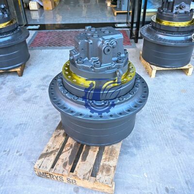 Use For Komatsu PC490LC-10 Excavators Travel Assembly 208-27-00501 208-27-00500 Final Drive Motor Gearbox Device High Quality Construction Machinery Aftermarket Part
