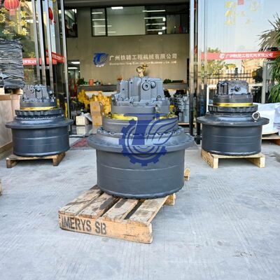 Use For Komatsu PC490-11 Excavators Travel Assembly 208-27-00501 208-27-00500 Final Drive Motor Gearbox Device High Quality Construction Machinery Aftermarket Part