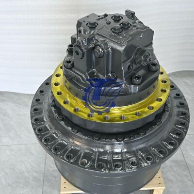 Komatsu PC600-8 Final Drive Assembly 21M-27-00050 21M-27-00060 Large Mining Excavator Travel Reduction Assembly Heavy Duty Track Drive System