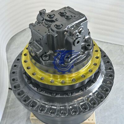 Komatsu PC650-6 Final Drive Assembly 21M-27-00010 21M-27-00030 Mining Excavator Travel Drive Gearbox High Torque Track Transmission System Stable Heavy Duty Operation Durable Travel Drive Component