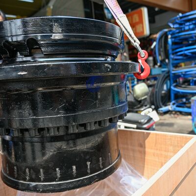CAT 390FL 390F Excavator Gearbox Assembly 455-2770 455-2768 455-2771 High Performance Travel Drive System Heavy Equipment Transmission Part