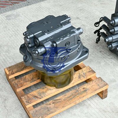 Komatsu 21Y-60-12101 Travel Motor PC128UU-1 Final Drive Mini Excavator Hydraulic Track Drive System Stable Low Speed Travel Output