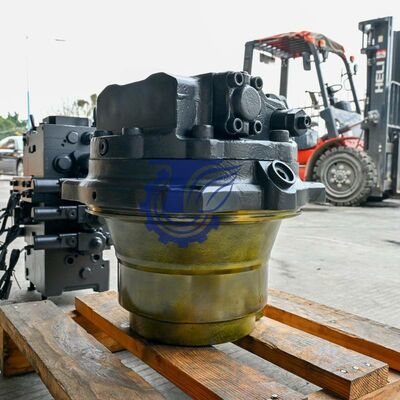 Komatsu 21Y-60-12101 Travel Motor PC128UU-1 Final Drive Mini Excavator Hydraulic Track Drive System Stable Low Speed Travel Output