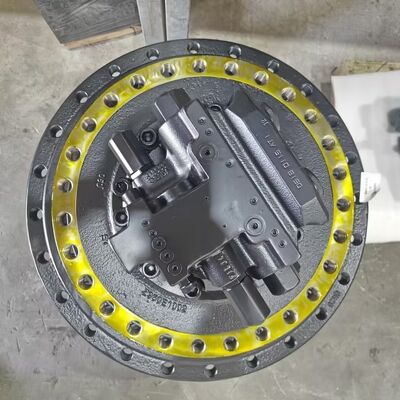 Heavy Duty Final Drive Complete Travel Motor Assembly A6VE107 for Sany SY485 Excavator Premium Replacement