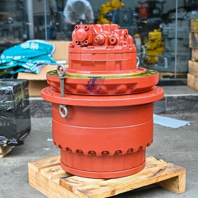 Sumitomo SH75 Final Drive and SH80 Travel Gearbox with Motor Hydraulic Excavator Track Drive Assembly High Torque Travel System