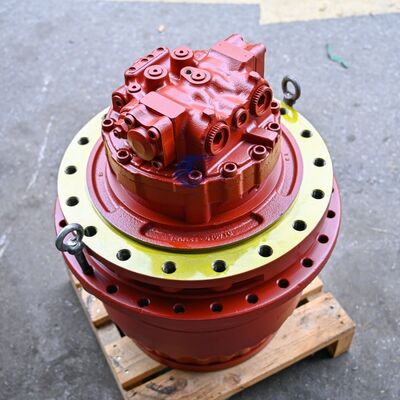 Sumitomo SH75 Final Drive and SH80 Travel Gearbox with Motor Hydraulic Excavator Track Drive Assembly High Torque Travel System