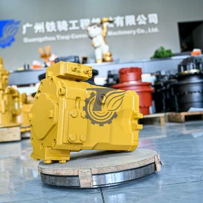 2442228 Hydraulic Pump for CAT 420D 430D Backhoe Loader High Performance Axial Piston Pump Heavy Duty Durable Replacement Part