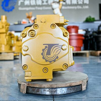 2442228 Hydraulic Pump for CAT 420D 430D Backhoe Loader High Performance Axial Piston Pump Heavy Duty Durable Replacement Part