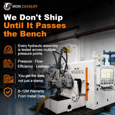 222‑0104 222‑0103 Heavy‑Duty Main Hydraulic Pump Assembly Compatible With E320B Excavator Construction Machinery Repair Spare Parts
