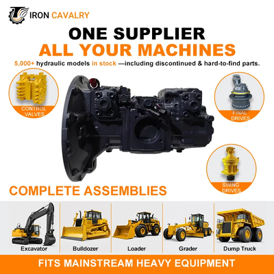 IRON CAVALRY Quality PC200-8 PC220-8 Hydraulic Main Pump 708-2L-00501 708-2L-00490 Hydraulic Pump Assembly