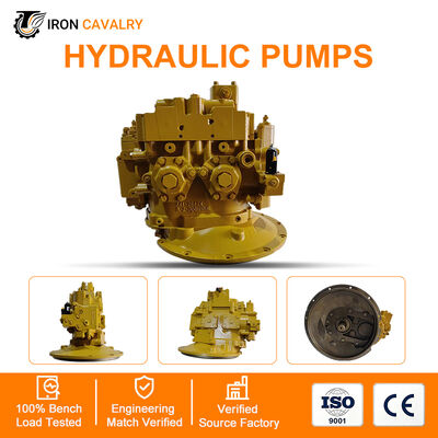 IRON CAVALRY 339-0514 Hydraulic Pump Assembly Wear Resistant Hydraulic Main Pump E330E High Performance Excavator Parts