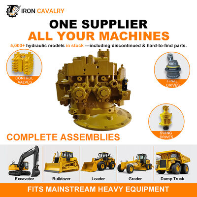 IRON CAVALRY 339-0514 Hydraulic Pump Assembly Wear Resistant Hydraulic Main Pump E330E High Performance Excavator Parts