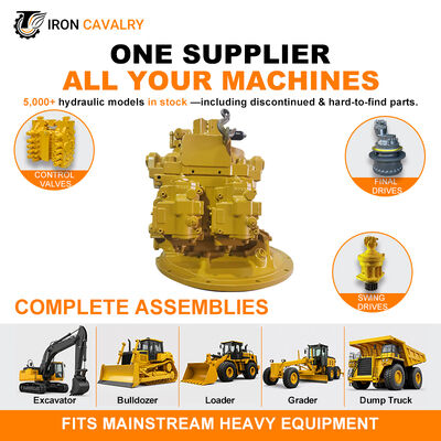 504‑5477 Hydraulic Pump Assembly Reliable Hydraulic Main Pump for Excavator E336D2 Construction Mining Machinery Replacement Spare Parts