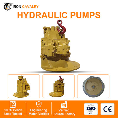 524‑8317 High Performance Hydraulic Pump Assembly Wear Resistant Main Hydraulic Pump for Excavator E326D2 Heavy Construction Equipment Replacement Spare Parts