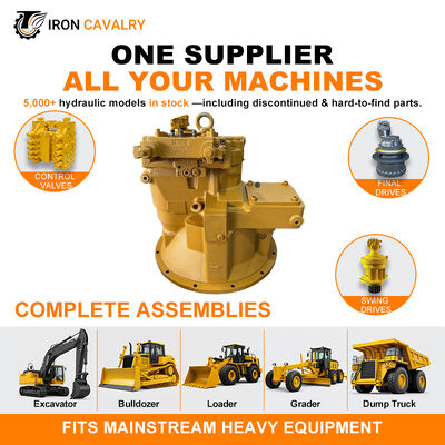 IRON CAVALRY 0R‑8719 Hydraulic Main Pump Assembly Compatible With E330L Excavator Construction Machinery Spare Replacement Parts