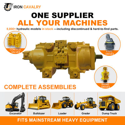 087‑4717 114-0490 High Performance Hydraulic Main Pump Assembly Compatible With E320A Excavator Construction Machinery Repair Parts