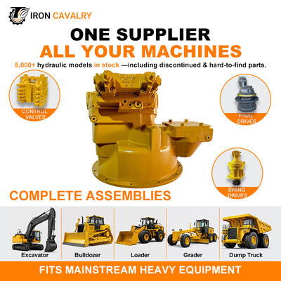 222‑0104 222‑0103 Heavy‑Duty Main Hydraulic Pump Assembly Compatible With E320B Excavator Construction Machinery Repair Spare Parts