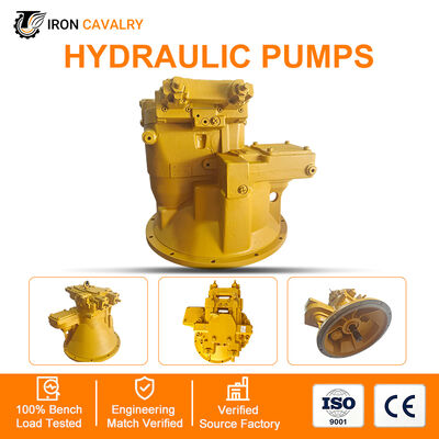 222‑0110 123‑2235 Durable Hydraulic Main Pump Assembly Compatible With E330B Excavator Construction Machinery Repair Spare Parts