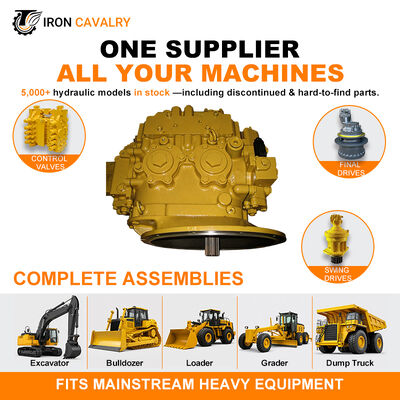 IRON CAVALRY 244‑8479 Durable Main Hydraulic Pump Assembly Compatible With E325C Excavator Construction Machinery Repair Spare Parts
