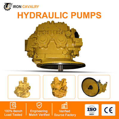 IRON CAVALRY 244‑8479 Durable Main Hydraulic Pump Assembly Compatible With E325C Excavator Construction Machinery Repair Spare Parts