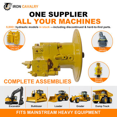IRON CAVALRY 251‑8037 Premium Hydraulic Main Pump Assembly Compatible With M322D Excavator Construction Machinery Repair Spare Parts