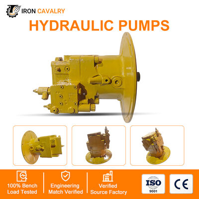 IRON CAVALRY 251‑8037 Premium Hydraulic Main Pump Assembly Compatible With M322D Excavator Construction Machinery Repair Spare Parts