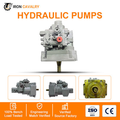 IRON CAVALRY 9255402 Professional Precision Hydraulic Main Pump Assembly Compatible With ZW310 Mining Machinery Repair Spare Parts