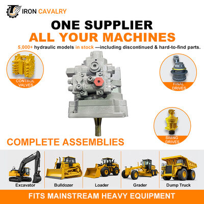 IRON CAVALRY 9255402 Professional Precision Hydraulic Main Pump Assembly Compatible With ZW310 Mining Machinery Repair Spare Parts