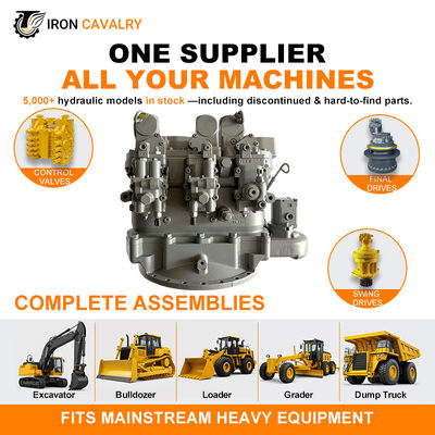 IRON CAVALRY 9302826 Professional Heavy‑Duty Hydraulic Pump Assembly Compatible With ZAX200‑5B Excavator Construction Machinery Repair Spare Parts