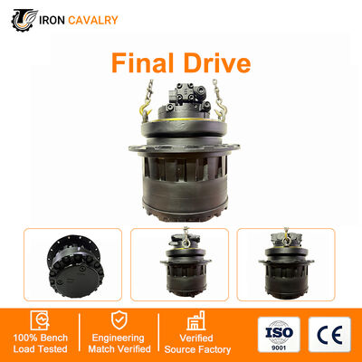 IRON CAVALRY 227‑6132 High Performance Wear‑Resistant Hydraulic Final Drive Complete Track Drive Assembly Replacement Spare Part For E324D Construction Excavator