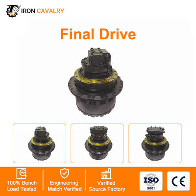 IRON CAVALRY 135‑6179 Complete Hydraulic Final Drive Travel Gearbox Assembly Durable Replacement Spare Part For E320B Construction Excavator