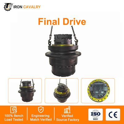 IRON CAVALRY 353‑0501 470‑8770 High‑Performance Wear‑Resistant Complete Hydraulic Final Drive Assembly Durable Replacement Spare Part For E340D2 Construction Excavator