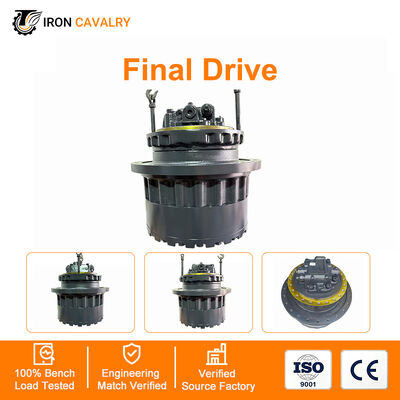 IRON CAVALRY 207‑27‑00590 Precision Hydraulic Final Drive Complete Travel Motor Assembly Durable Replacement Spare Part For PC300 Construction Excavator