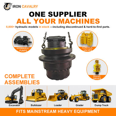 IRON CAVALRY 353‑0501 470‑8770 High‑Performance Wear‑Resistant Complete Hydraulic Final Drive Assembly Durable Replacement Spare Part For E340D2 Construction Excavator