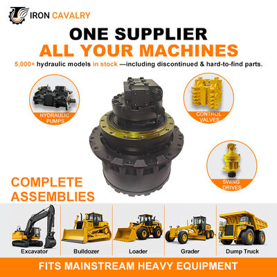 IRON CAVALRY 135‑6179 Complete Hydraulic Final Drive Travel Gearbox Assembly Durable Replacement Spare Part For E320B Construction Excavator