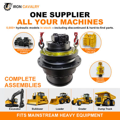 IRON CAVALRY 353‑0585 High‑Performance Complete Hydraulic Final Drive Assembly Durable Track Drive Replacement Spare Part For 336E Construction Excavator