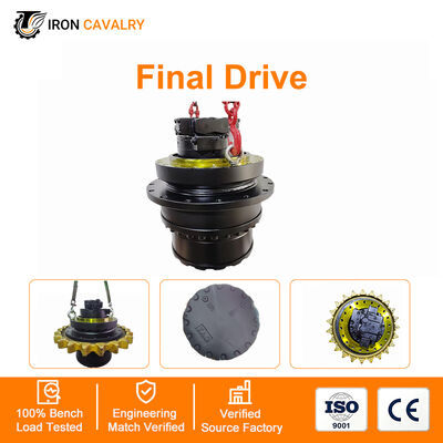IRON CAVALRY Precision Heavy‑Duty Track Drive Assembly 453‑7463 Final Drive Durable Replacement Spare Part For E336D2 Heavy Equipment Excavator