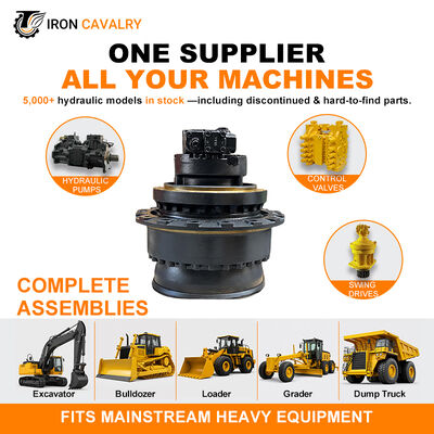IRON CAVALRY Wear‑Resistant High‑Performance Final Drive Track Drive Assembly 507‑6560 Durable Replacement Spare Part For E320E Excavator