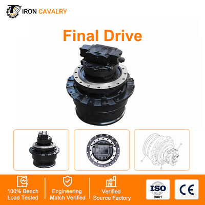 IRON CAVALRY High‑Strength Heavy‑Duty Final Drive Track Drive Assembly 507‑6561 Durable Replacement Spare Part For E325F Excavator