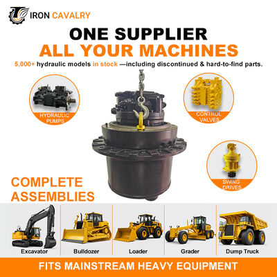 IRON CAVALRY Precision Travel Drive Final Drive Assembly 536‑7274 578-8605 Durable Replacement Spare Part For E330GC Mining Construction Equipment Excavator