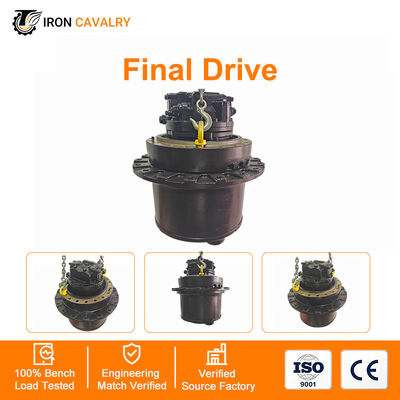 IRON CAVALRY Precision Travel Drive Final Drive Assembly 536‑7274 578-8605 Durable Replacement Spare Part For E330GC Mining Construction Equipment Excavator