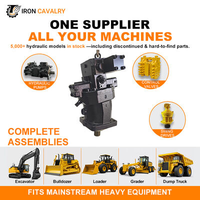 IRON CAVALRY Heavy‑Duty High‑Strength Travel Motor Track Motor 10R‑8710 Durable Replacement Spare Part For M320D2 Excavator