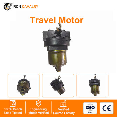 IRON CAVALRY Precision Hydraulic Travel Drive Motor 114‑0484 Durable Replacement Spare Part For E320B Excavator