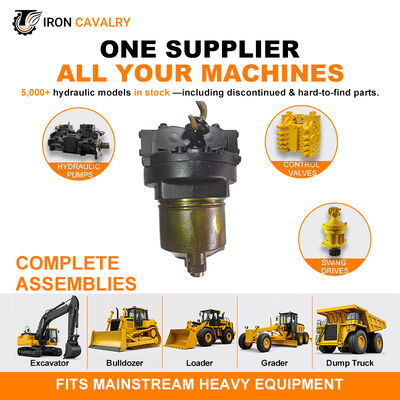 IRON CAVALRY Precision Hydraulic Travel Drive Motor 114‑0484 Durable Replacement Spare Part For E320B Excavator