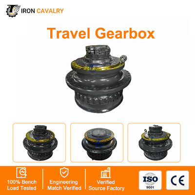 21N-27-00130 21N-27-00140 21N-27-00190 Travel Gearbox PC1250-8 Travel Reduction Gearbox IRON CAVALRY