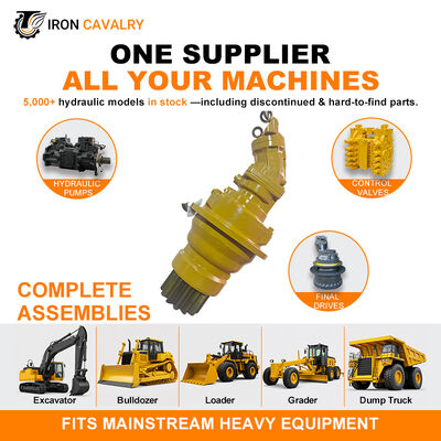 M322D Swing Device 371-5702 Slewing Drive IRON CAVALRY